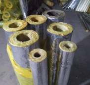 Bông thủy tinh dạng ống định hình